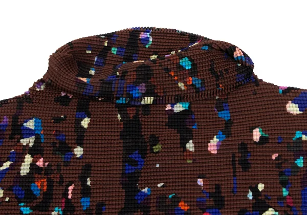 Unbranded Stretch Pleated Printed T Shirt K-163638_004