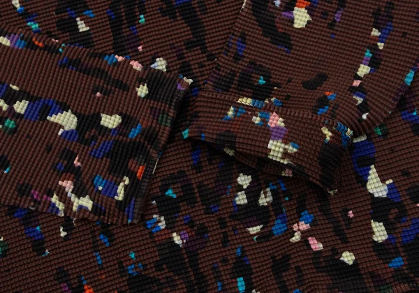 Unbranded Stretch Pleated Printed T Shirt K-163638_006