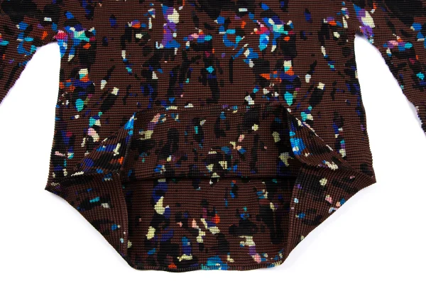 Unbranded Stretch Pleated Printed T Shirt K-163638_008