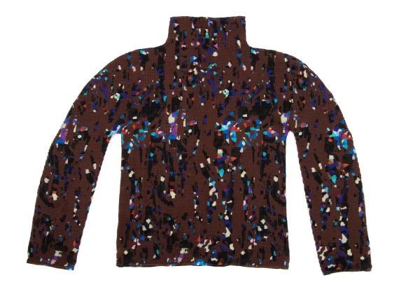 Unbranded Stretch Pleated Printed T Shirt K-163638_009