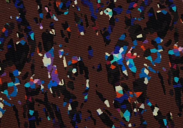 Unbranded Stretch Pleated Printed T Shirt K-163638_010