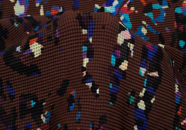 Unbranded Stretch Pleated Printed T Shirt K-163638_011