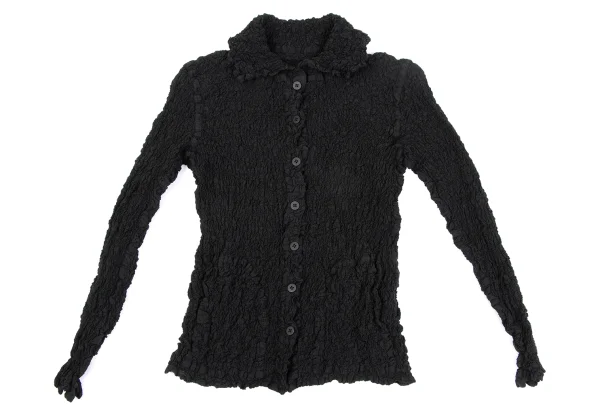 ISSEY MIYAKE me Cauliflower Long Sleeve Shirt K-163640_002