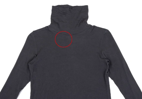 ISSEY MIYAKE me Stretch Turtleneck T Shirt K-163642_003