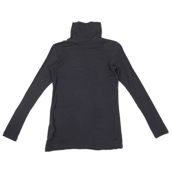 ISSEY MIYAKE me Stretch Turtleneck T Shirt K-163642_011