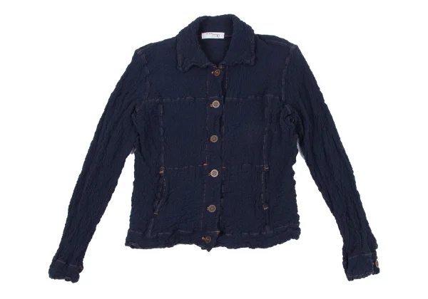 ISSEY MIYAKE me Dyed Cauliflower Jacket K-163643_002