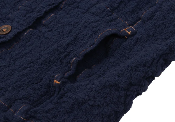 ISSEY MIYAKE me Dyed Cauliflower Jacket K-163643_010