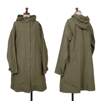 ISSEY MIYAKE me Poly Nylon Hooded Coat
