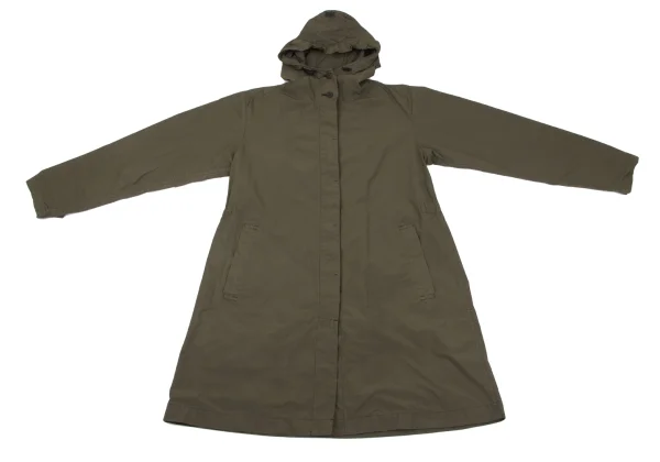 ISSEY MIYAKE me Poly Nylon Hooded Coat K-163644_002