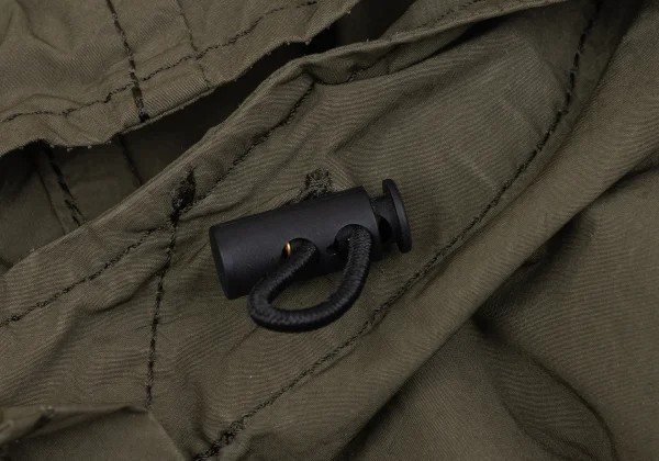 ISSEY MIYAKE me Poly Nylon Hooded Coat K-163644_006