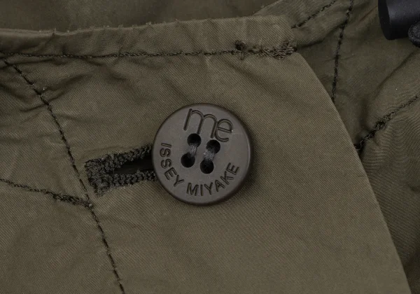 ISSEY MIYAKE me Poly Nylon Hooded Coat K-163644_007