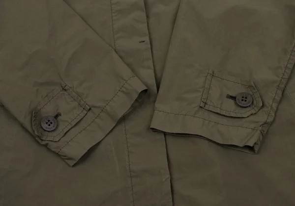 ISSEY MIYAKE me Poly Nylon Hooded Coat K-163644_009