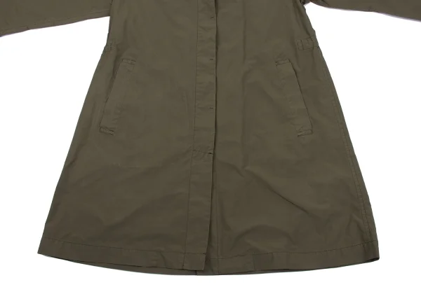 ISSEY MIYAKE me Poly Nylon Hooded Coat K-163644_011