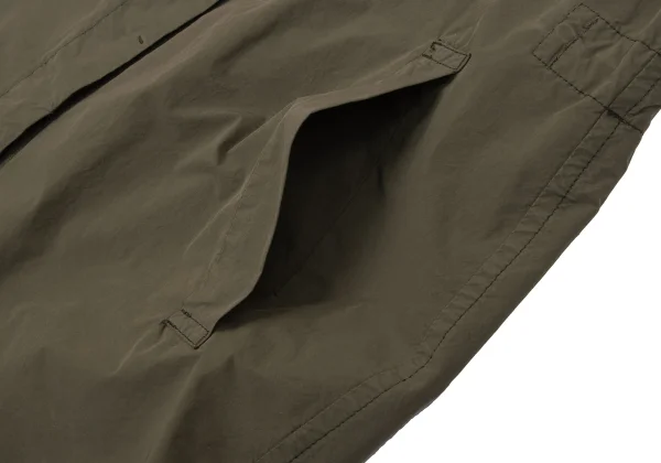 ISSEY MIYAKE me Poly Nylon Hooded Coat K-163644_012