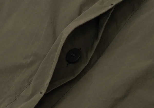 ISSEY MIYAKE me Poly Nylon Hooded Coat K-163644_013