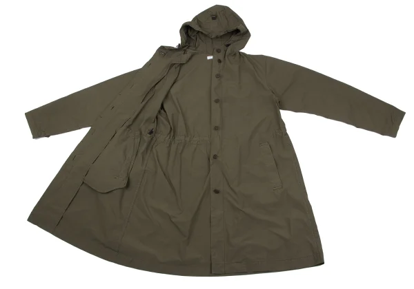 ISSEY MIYAKE me Poly Nylon Hooded Coat K-163644_014