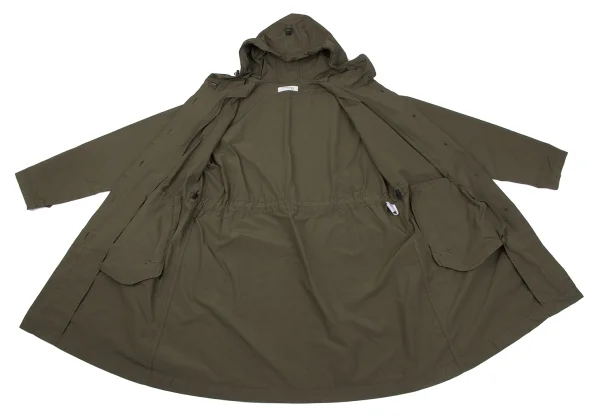 ISSEY MIYAKE me Poly Nylon Hooded Coat K-163644_015