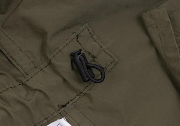 ISSEY MIYAKE me Poly Nylon Hooded Coat K-163644_016