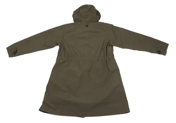 ISSEY MIYAKE me Poly Nylon Hooded Coat K-163644_017