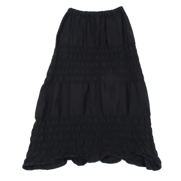 ISSEY MIYAKE me Dyed Switching Stretch Culottes K-163645_002