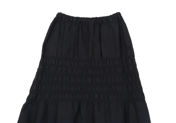 ISSEY MIYAKE me Dyed Switching Stretch Culottes K-163645_003