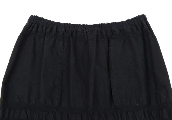 ISSEY MIYAKE me Dyed Switching Stretch Culottes K-163645_004