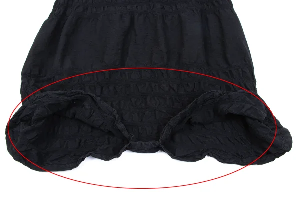 ISSEY MIYAKE me Dyed Switching Stretch Culottes K-163645_008