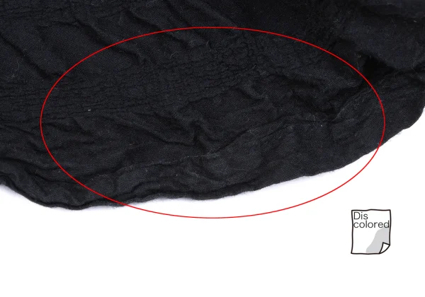 ISSEY MIYAKE me Dyed Switching Stretch Culottes K-163645_010