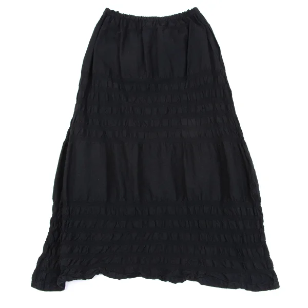 ISSEY MIYAKE me Dyed Switching Stretch Culottes K-163645_011