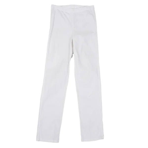 ISSEY MIYAKE me Dyed Stertch Skinny Pants White Free K-163646_001