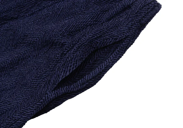 ISSEY MIYAKE me Dyed Herringbone Dropped Crotch Pants K-163647_003