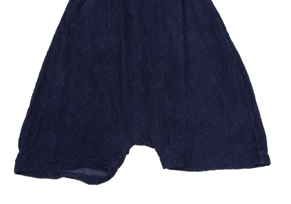 ISSEY MIYAKE me Dyed Herringbone Dropped Crotch Pants K-163647_005