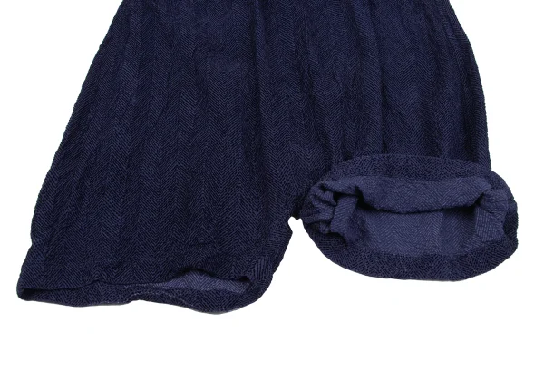 ISSEY MIYAKE me Dyed Herringbone Dropped Crotch Pants K-163647_006