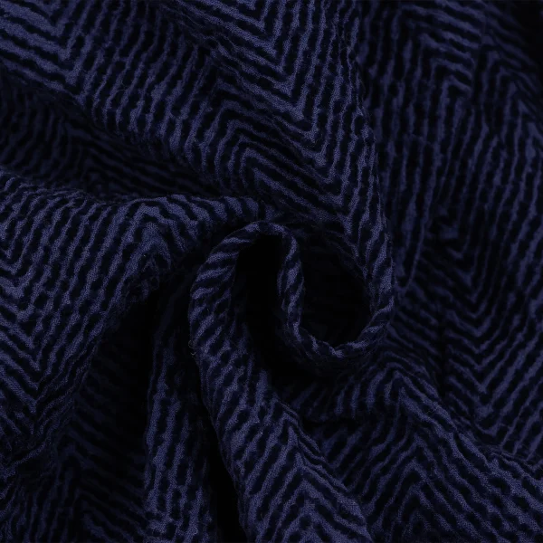 ISSEY MIYAKE me Dyed Herringbone Dropped Crotch Pants K-163647_008