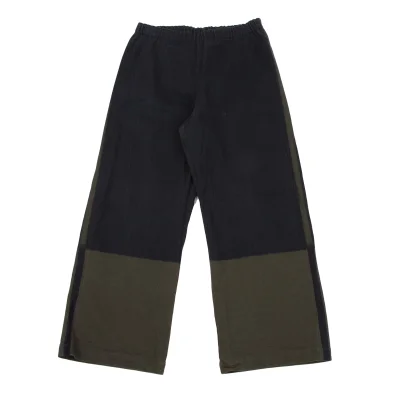 ISSEY MIYAKE me Stretch Bleach Design Pants