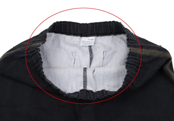 ISSEY MIYAKE me Stretch Bleach Design Pants K-163648_003