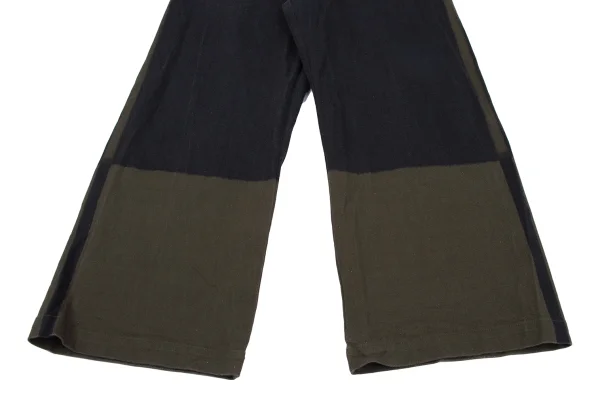 ISSEY MIYAKE me Stretch Bleach Design Pants K-163648_005