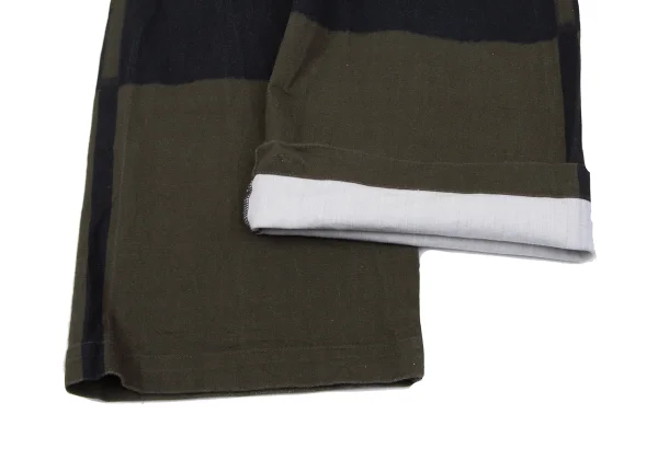 ISSEY MIYAKE me Stretch Bleach Design Pants K-163648_006