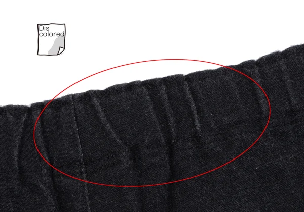 ISSEY MIYAKE me Stretch Bleach Design Pants K-163648_008