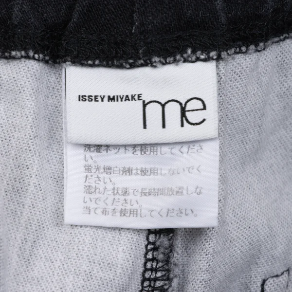 ISSEY MIYAKE me Stretch Bleach Design Pants K-163648_012
