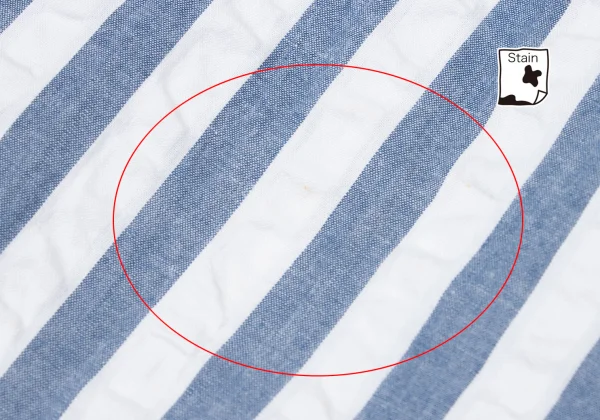 ISSEY MIYAKE me Washed Striped Easy Dropped Crotch Pants K-163651_009