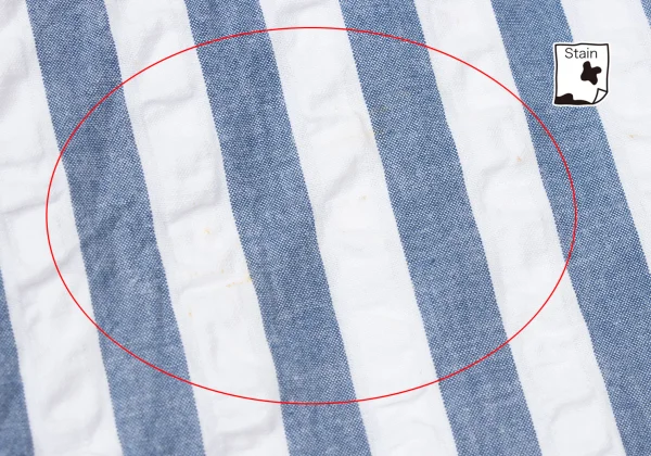 ISSEY MIYAKE me Washed Striped Easy Dropped Crotch Pants K-163651_010