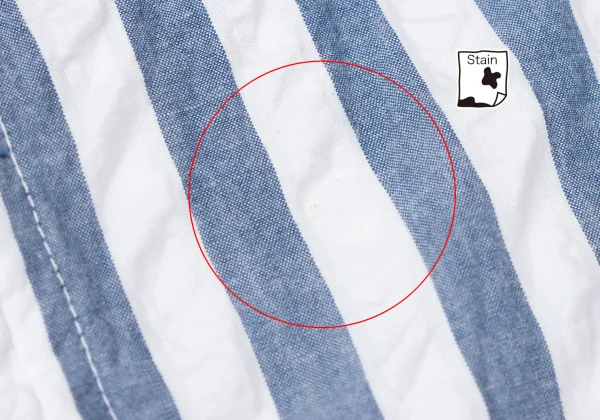 ISSEY MIYAKE me Washed Striped Easy Dropped Crotch Pants K-163651_011