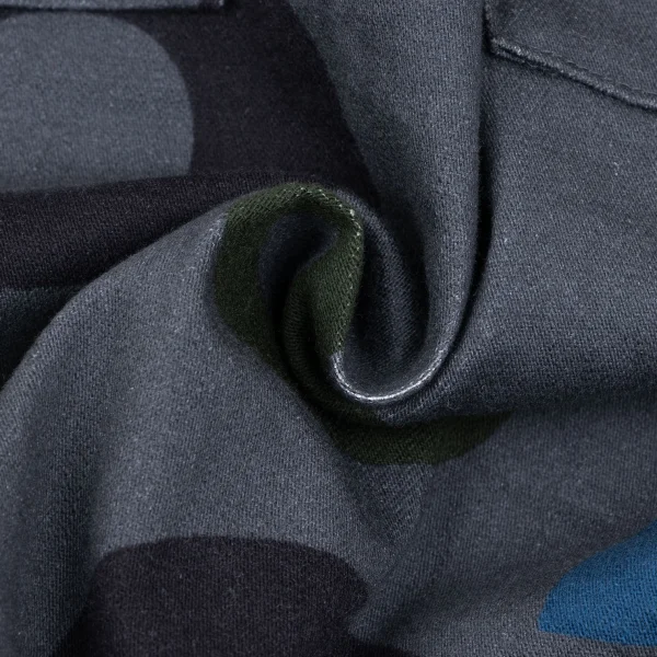 ISSEY MIYAKE me Number Printed Trapezoid Skirt K-163652_011