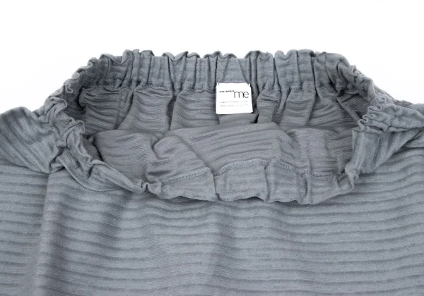 ISSEY MIYAKE me Pleated Dropped Crotch Pants K-163653_003