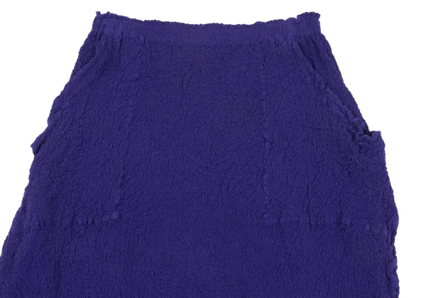 ISSEY MIYAKE me Dyed Cauliflower Dropped Crotch Pants K-163654_002