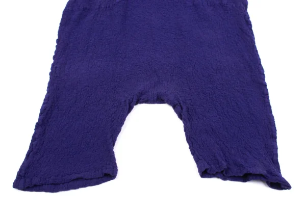 ISSEY MIYAKE me Dyed Cauliflower Dropped Crotch Pants K-163654_005