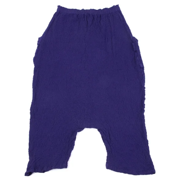 ISSEY MIYAKE me Dyed Cauliflower Dropped Crotch Pants K-163654_007