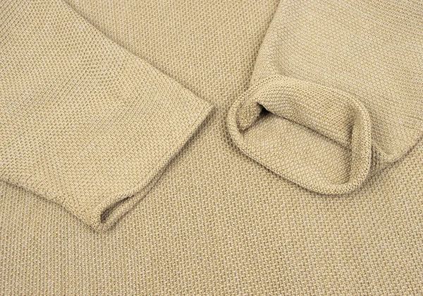 HOMME PLISSE ISSEY MIYAKE Cotton Poly Dolman Half Sleeve Knit Top K-163656_004