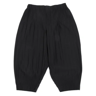HOMME PLISSE ISSEY MIYAKE Pleated Cropped Pants